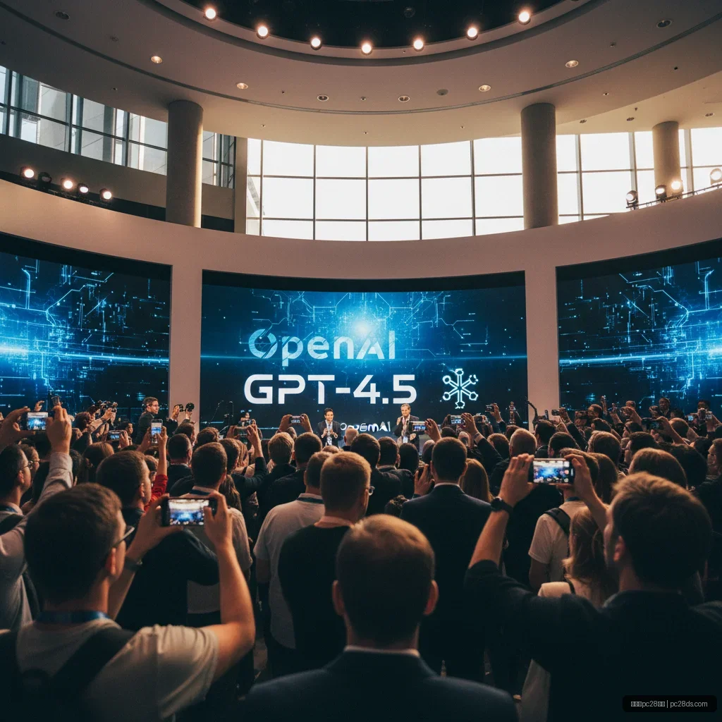 GPT-4.5重磅升级，多领域创新引发热议